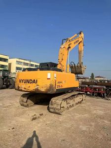 Pelle sur chenilles Hyundai d'occasion 215-7/215/225/305/385 Très bon état Vente de composants de base Pompe à moteur Moteur Boîte de vitesse PLC - Product Image 3