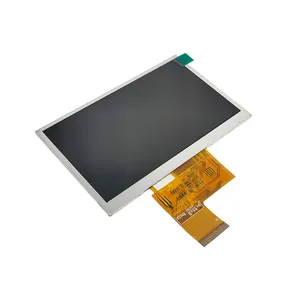 공장 OEM ODM 5.0 인치 사용자 정의 LCD 디스플레이 5 인치 480*272 TFT TN LCD 모듈