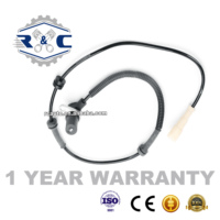 R & C Sensor ABS Otomatis Kualitas Tinggi 0265006751 untuk Chevrolet Daewoo Pontiac 1.4-1.8 16V 2003-2011 Sensor Kecepatan Roda Mobil