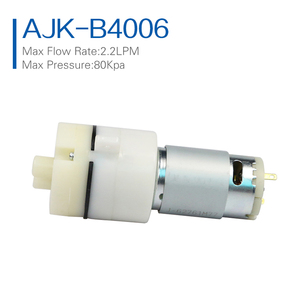 مضخة مياه كهربائية صغيرة مضخة غشاء تيار مستمر عالي الضغط معدل تدفق عالي لمعدات مياه الشرب - Product Image 2