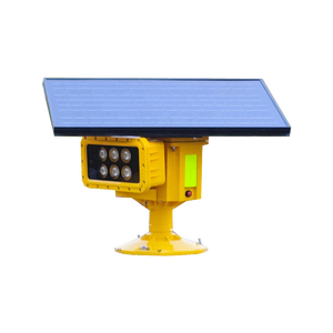 Sistema de Iluminación Inalámbrico Portátil para Heliportos ICAO Doublewise, Luz LED Solar para Helipuertos a Bajo Precio - Product Image 1
