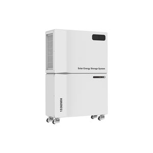 Sistema de Almacenamiento de Energía Integrado con Inversor Serie C para Uso Doméstico, Panel Solar, Batería de Litio 11KW 51.2V 230V - Product Image 2