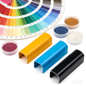 <span class=keywords><strong>Peinture</strong></span> en poudre argentée métallique conforme RoHS, sans métaux lourds, pour l'électronique grand public. - Product Image 1