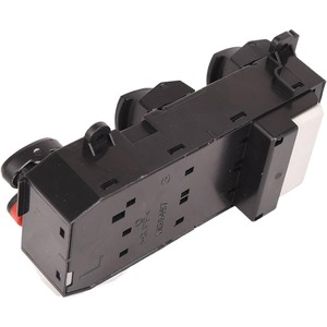 1 interruptor de Control de Ventanilla de puerta eléctrica lado izquierdo del conductor negro para Honda para Civic 1.8L 2006-2011 y 2.0L 2007-2011 tipo botón - Product Image 5