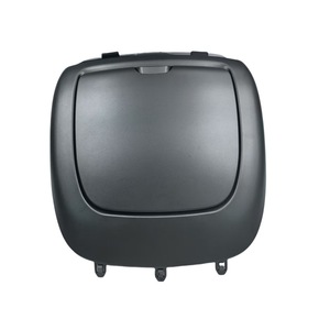 Caja de Almacenamiento para el Tablero del Auto con Ventilación, ABS Gris, Diseño Rectangular Moderno para Nissan Sunny 2000-2008 - Product Image 5