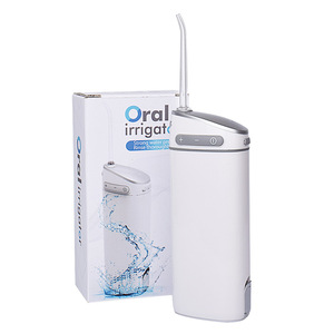Irrigador bucal eléctrico, irrigador oral doméstico, irrigador bucal portátil, limpieza profunda de dientes y boca, agua de calidad de exportación - Product Image 1