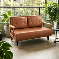 Verifizierter Hersteller Klappbares Schlafsofa 2-Sitzer Konvertierbare Couch VLranlife Maßgefertigte Größe Farbe Tech-Stoff Großhandel