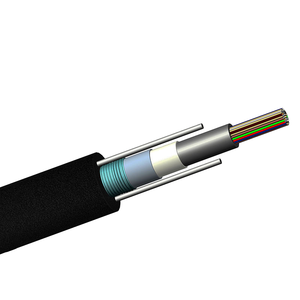 Câble à fibre optique extérieur OWIRE GYXTW-(2-24)C SC UPC à tube central lâche, gaine PE, pour pose en conduit, non autoportant, aérien - Product Image 4