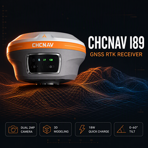 CHCNAV GPS I89 เครื่องรับสัญญาณ GPS แบบพกพาความแม่นยำสูง RTK 4G/5G รองรับระบบดาวเทียมหลายระบบ GNSS สำหรับโดรน Matrice M40 Pro Rtk - Product Image 3