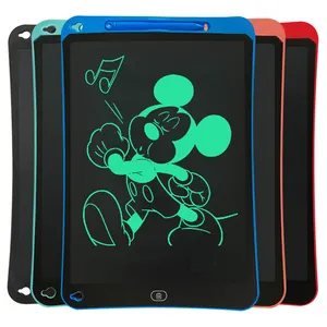 Hot Digitale Kids Schrijfbord Kleurrijke Lcd Schrijfbord Tekening Pad Handschrift Tablet Lcd Tekening Grafische Tablet 15 Inch