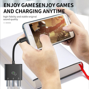 Adaptateur audio 3 en 1 pour écouteurs avec prise <span class=keywords><strong>jack</strong></span> 3.5mm Adaptateur <span class=keywords><strong>jack</strong></span> casque 3.5mm pour <span class=keywords><strong>iphone</strong></span> 14 13 12 <span class=keywords><strong>11</strong></span> <span class=keywords><strong>Pro</strong></span> Max - Product Image 5