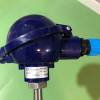 Transmisor de Temperatura RTD Pt100 WI&KA TR10-C 4-20mA -50 a +500C para Control de Procesos Industriales