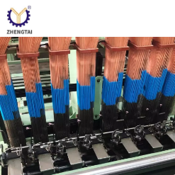 Máquina de <span class=keywords><strong>telar</strong></span> <span class=keywords><strong>jacquard</strong></span> elástico computarizado Zhengtai 6/45/320 - Product Image 5