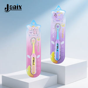 Set Spazzolini per Bambini con Setole Morbide, Design Colorato, Igiene Orale 3-12 Anni - Product Image 1