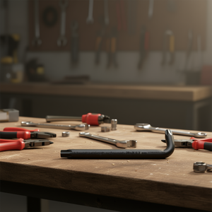 L-Shaped <b>Torx</b> Screwdriver 280TX 2.7mm <b>Bit</b> Length L Handle Size a - Product Image 3