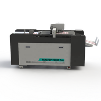 Máquina de corte Aoke Cnc Board A4 Sheeter y cortadora de superficie plana Plotter Machine para papel