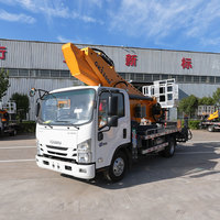 Nouveau Camion Élévateur Automatique Diesel, Fourniture Directe Usine, Marque Chinoise, 4X2, Plateforme de Travail Aérien, 160 CV, Hauteur de Travail 36 m