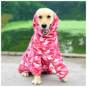 Combinaison de pluie imperméable multicolore tout-en-un pour grand <span class=keywords><strong>chien</strong></span> - Product Image 4