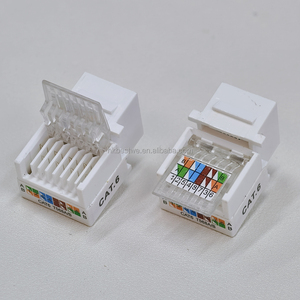 Conector de Red RJ45 CAT6 Keystone Jack sin Herramientas, Adaptador sin Perforación, Módulo Keystone, Acoplador de Red CAT6 - Product Image 5