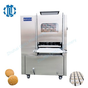 Máquina Comercial Automática QINLI para Dividir, Cortar y Redondear Bolas de Masa para Pizza, Pan, Galletas, Donuts y Hamburguesas - Product Image 5