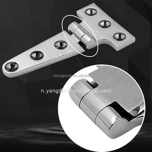 4x2 "भारी ड्यूटी नाव हैंग 100 मिमी x 54 मिमी समुद्री कास्टिंग कैबिनेट हार्डवेयर दरवाजा हिंज 316 साथ स्टेनलेस स्टील टी हिंज - Product Image 3