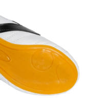 Chaussures de taekwondo Qutengtaekwondo légères, haute résilience, durables, à tige haute, unisexes, pour l'entraînement aux arts martiaux.