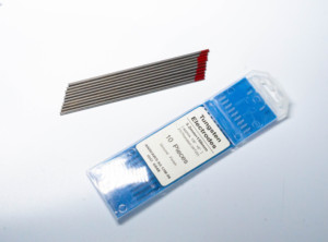 อิเล็กโทรด WT20 สำหรับเชื่อมเหล็ก ขนาด 1.6 มม. 2.4 มม. 3.2 มม. สีแดง จากโรงงาน - Product Image 4