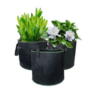Sacs de culture suspendus en feutre pour légumes, pommes de terre, champignons et plantes, 10, 25, 100 gallons, pot de fleurs - Product Image 1