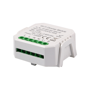 CE ROHS RED Phê Duyệt 110V 240V Nhà Thông Minh Wifi Ánh Sáng <span class=keywords><strong>Dimmer</strong></span> Chuyển Cuộc Sống Thông Minh Tuya App Tường Thông Minh <span class=keywords><strong>Dimmer</strong></span> <span class=keywords><strong>Switch</strong></span> Module - Product Image 3