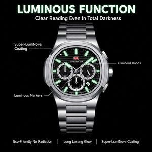Montres <span class=keywords><strong>pas</strong></span> chères qui ont l'air chères, montres pour hommes de qualité supérieure, montres de sport personnalisées étanches pour hommes avec votre propre logo - Product Image 3