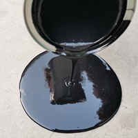 Revestimiento Impermeable de Poliuretano a Base de Aceite de Alta Resistencia a la Abrasión, Materiales Impermeables Líquidos para Techos Metálicos, Impermeabilización de Techos Planos