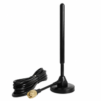 Antenne magnétique 2.4-5G à grande ventouse, omnidirectionnelle, cellulaire, indice de protection IP67, installation puissante par vis pour connecteur