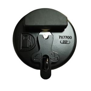 Pièces d'excavateur ACT/LEBON de haute qualité E200 E320 7X7700 Couvercle de réservoir de carburant noir Garantie de 3 mois Prix d'usine - Product Image 1