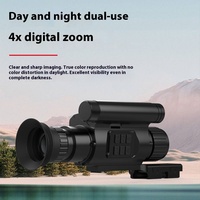 Kamera Digital Monokuler Penglihatan Malam Resolusi Tinggi dengan Imager Inframerah untuk Berburu dan Memancing Malam Hari