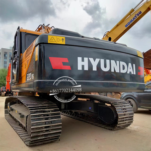 Excavadora Usada Original HYUNDAI 220-9s 220-9 de 22 Toneladas, Máquina Coreana en Venta, Excavadora HYUNDAI 220LC-9S, Equipo 225LC-9 - Product Image 1