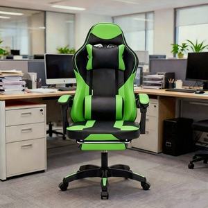 <span class=keywords><strong>Sedia</strong></span> <span class=keywords><strong>da</strong></span> <span class=keywords><strong>Gaming</strong></span> in Ecopelle per Casa e Sale Giochi, <span class=keywords><strong>Sedia</strong></span> Ergonomica con Funzione Reclinabile - Product Image 3