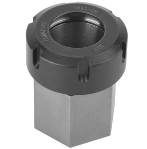 Collet Chuck - ER-40 vuông hex Collet Chuck khối chủ morse taper Shank CNC Mill Máy tiện công cụ (ER40-SquAre) - Product Image 4