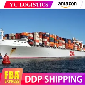 Amazon fba el costo de envío de flete marítimo de China a España Polonia