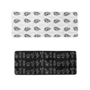 3 sisi lipat pelat baffle memasak, peralatan dapur lapisan insulasi panas kompor atas percikan minyak penjaga pelindung - Product Image 3