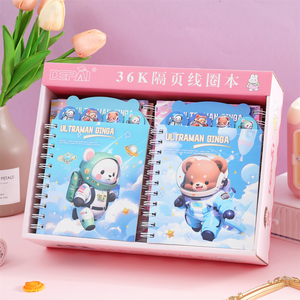 Ul traman โน๊ตบุ๊ค<span class=keywords><strong>น</strong></span>่ารักการ์ตูน<span class=keywords><strong>น</strong></span>ักเรีย<span class=keywords><strong>น</strong></span>โครงการบ้า<span class=keywords><strong>น</strong></span>หมายเหตุการออกกําลังกายแผ่<span class=keywords><strong>น</strong></span>จดบั<span class=keywords><strong>น</strong></span><span class=keywords><strong>ท</strong></span>ึก<span class=keywords><strong>น</strong></span>ักบิ<span class=keywords><strong>น</strong></span>อวกาศหมีแบบพกพามือบัญชีห<span class=keywords><strong>น</strong></span>ังสือ - Product Image 2