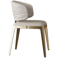 Vente en gros de chaises modernes de salle à manger chaises de luxe modernes design noir chaises de salle à manger rembourrées en tissu doux et en velours