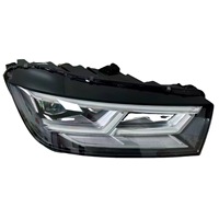 Feux avant LED Audi Q5 2017-2020 12V 6000K IP67 Étanche Certifié ECE Ensemble d'éclairage automobile de haute qualité