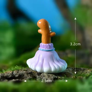 Phim Hoạt Hình Bí Ngô Xác Ướp Ma 3D Thu Nhỏ Halloween Tự Làm Thủ Công Phụ Kiện Nhựa Nhà Búp Bê Với Chủ Đề Cổ Tích - Product Image 2