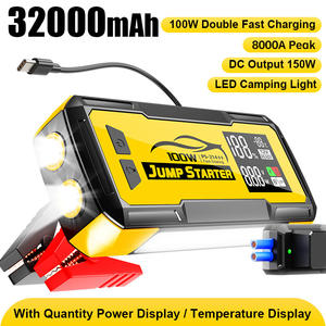 <span class=keywords><strong>32000</strong></span>มิลลิแอมป์ต่อพ่วงแบตเตอรี่รถยนต์ความจุสูง100<span class=keywords><strong>ว</strong></span>ัตต์ชาร์จเร็<span class=keywords><strong>ว</strong></span>พร้อมไฟกระแสตรง12โวลต์8000A - Product Image 5