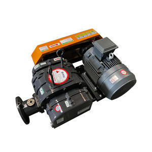 Wholesale High Pressure Rotary Three Lobe Roots Air Blower New Design High AC Cast Iron Small Industrial Use OEM/ODM - Product Image 5