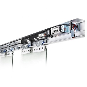 Trung Tâm Mua Sắm Kính Cửa Cảm Biến Trượt Động Cơ Tự Động Cửa Khai Thác - Product Image 1