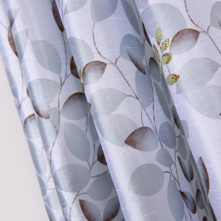 Wholesale Ready Made Printed Fabric Curtains for The Living Room Bedroom Fabric Textiles Curtain