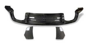 Audi TTS/TTRS MK3 8S Difusor trasero de fibra de carbono Nuevas piezas de rendimiento - Product Image 3