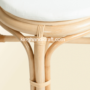 Chaise pour enfants en osier de rotin fait à la main moderne de haute qualité - Product Image 6