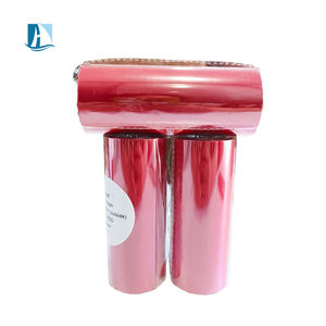 <span class=keywords><strong>Película</strong></span> PET 110mm * 300m Cinta de transferencia térmica de resina de cera para impresora de etiquetas - Product Image 4